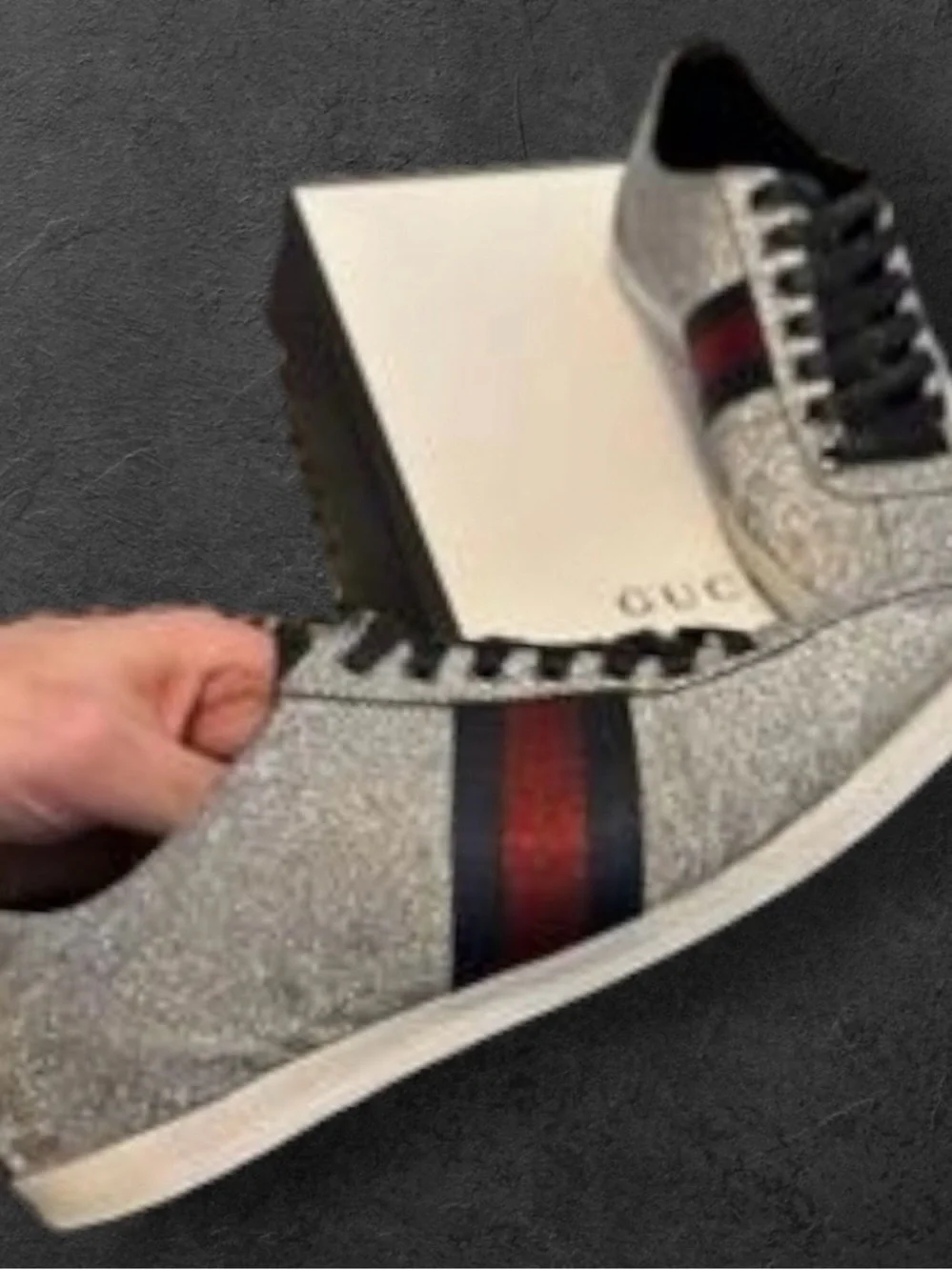 Gucci add some